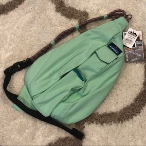 Mint Kavu Rope Bag
